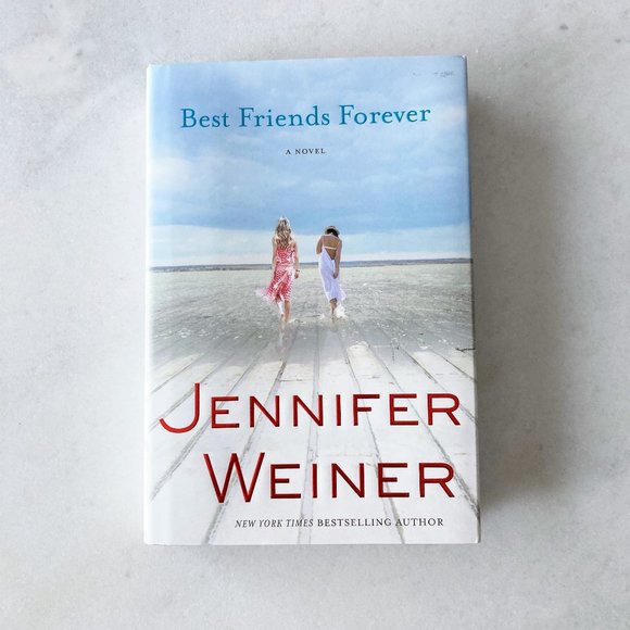 3/$30 - book - Best Friends Forever, by Jennifer Weiner - bestselling author - Picture 1 of 3